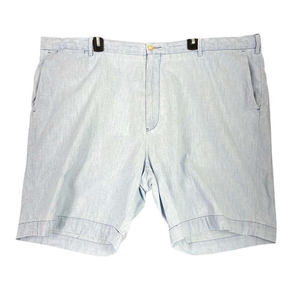 Polo Ralph Lauren Mens 46 Chambray Shorts Classic Fit Cotton‎ Casual Summer Wear